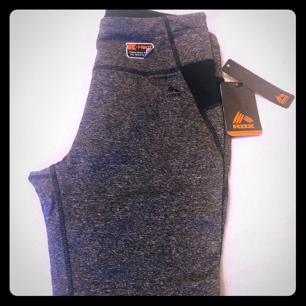 RBX Active Leggings, Size M, NWT